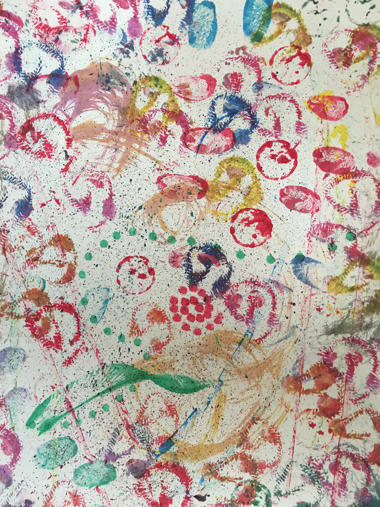 Stamp Pad Palette: Found Object Mark Making