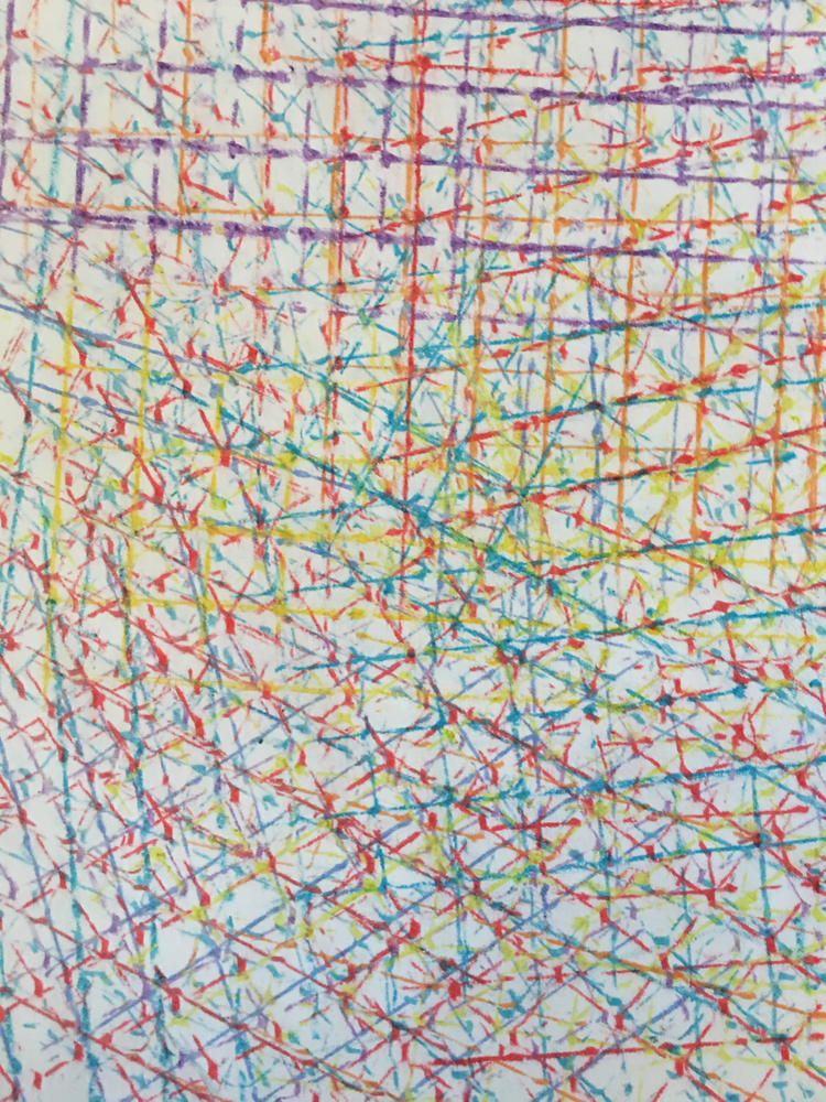 Exploring Texture: Rubbings