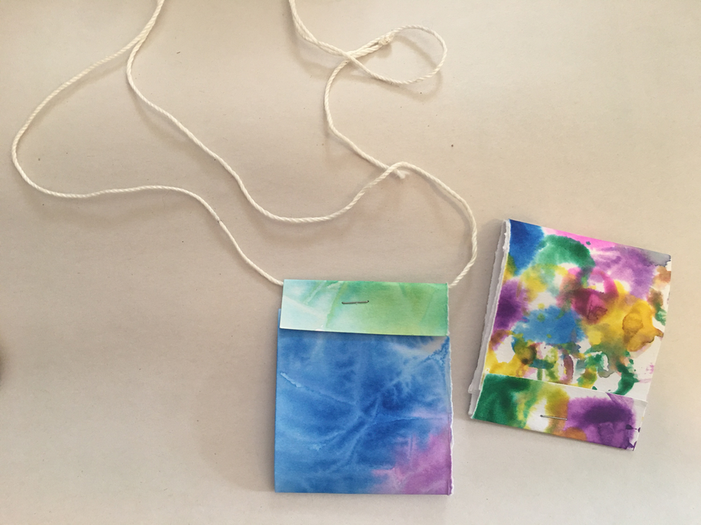 Make a book, make a  Matchbook Book