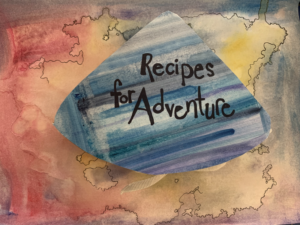 Recipes Circle Pages Book!