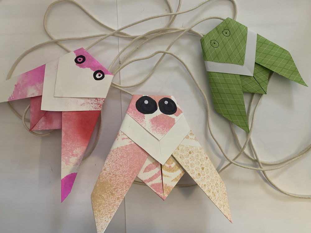 Paper Arts: Climbing Cicada Edition